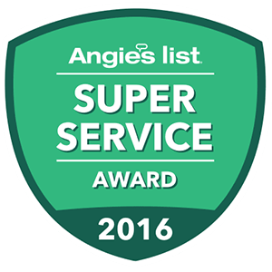 Angie's List Super Service Award 2016