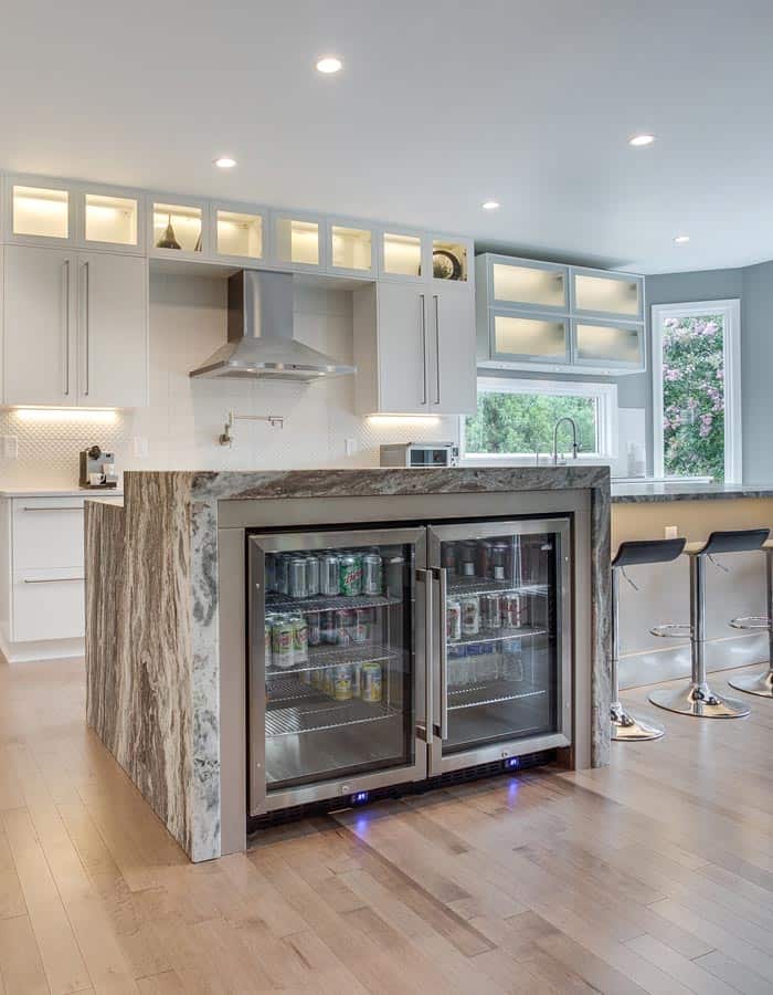Kitchen remodel in Fairfax County completed with proper permits