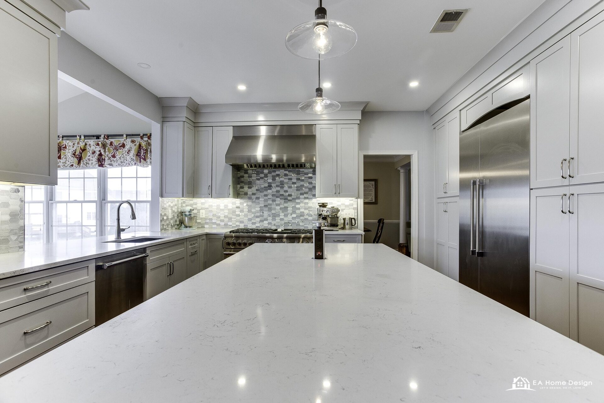 Foss Kitchen | EA Home Design