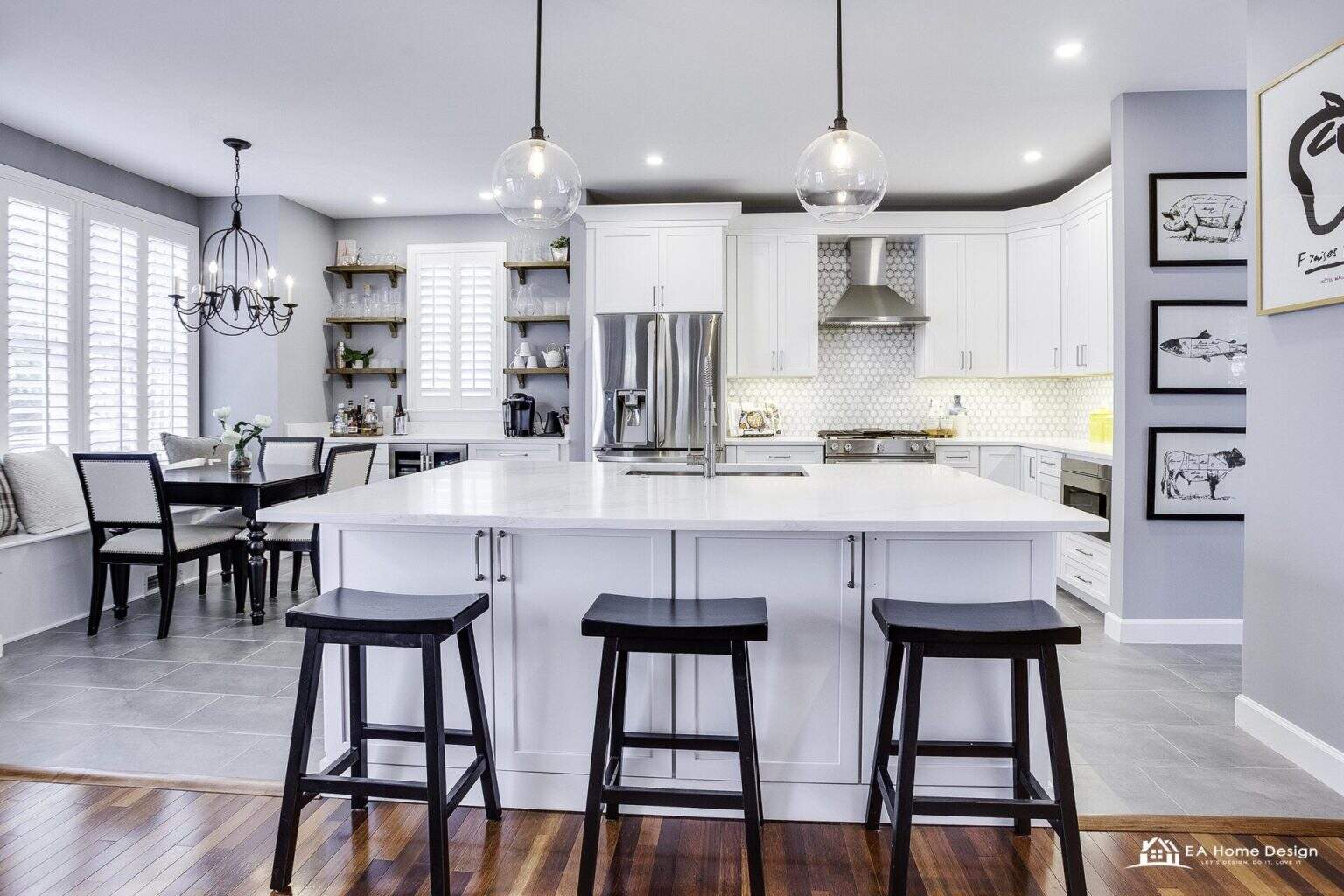 Jennifer Ferrario(kitchen) - EA Home Design