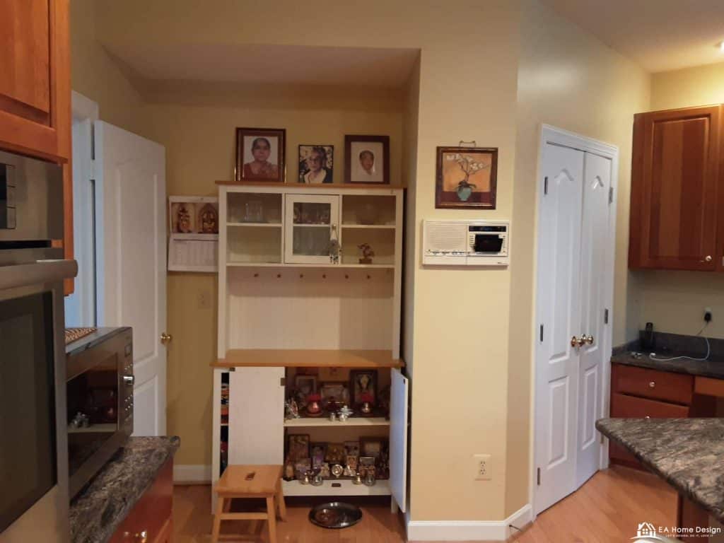 Luxury compact kitchen renovation featuring modular cabinetry, high-quality countertops, and smart fittings for a stylish and practical cooking area.