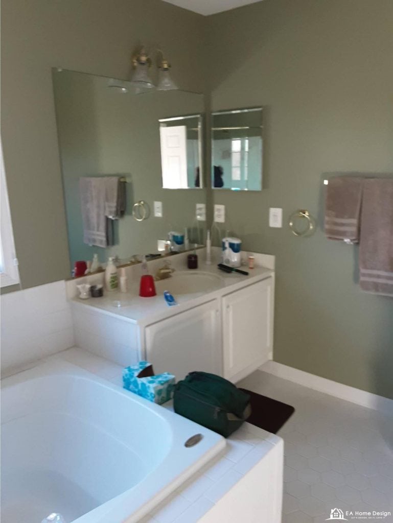 Premium modern bedroom with designer lighting, reflective surfaces, built-in storage with glossy finishes, and a plush bed accented by decorative cushions.