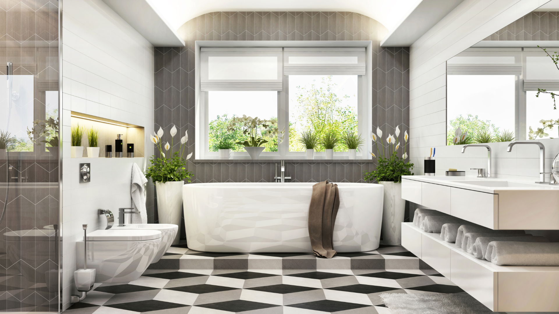 Practical Walk-In Shower Design Ideas for a Stylish Bathroom - EA Home ...