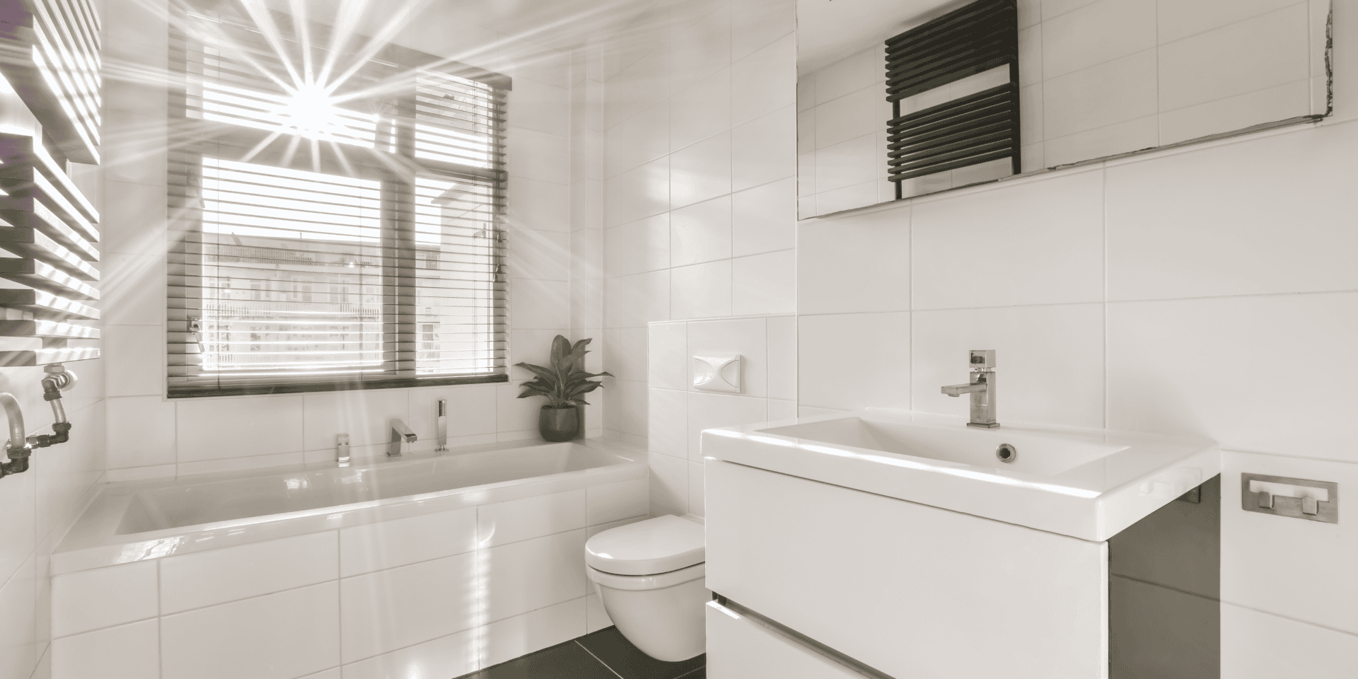 Maximizing Small Spaces Clever Bathroom | EA Home Design