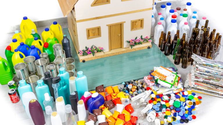 Going Green Top Recycled Materials | EA Home Design - Home Renovation Using Recycled Materials