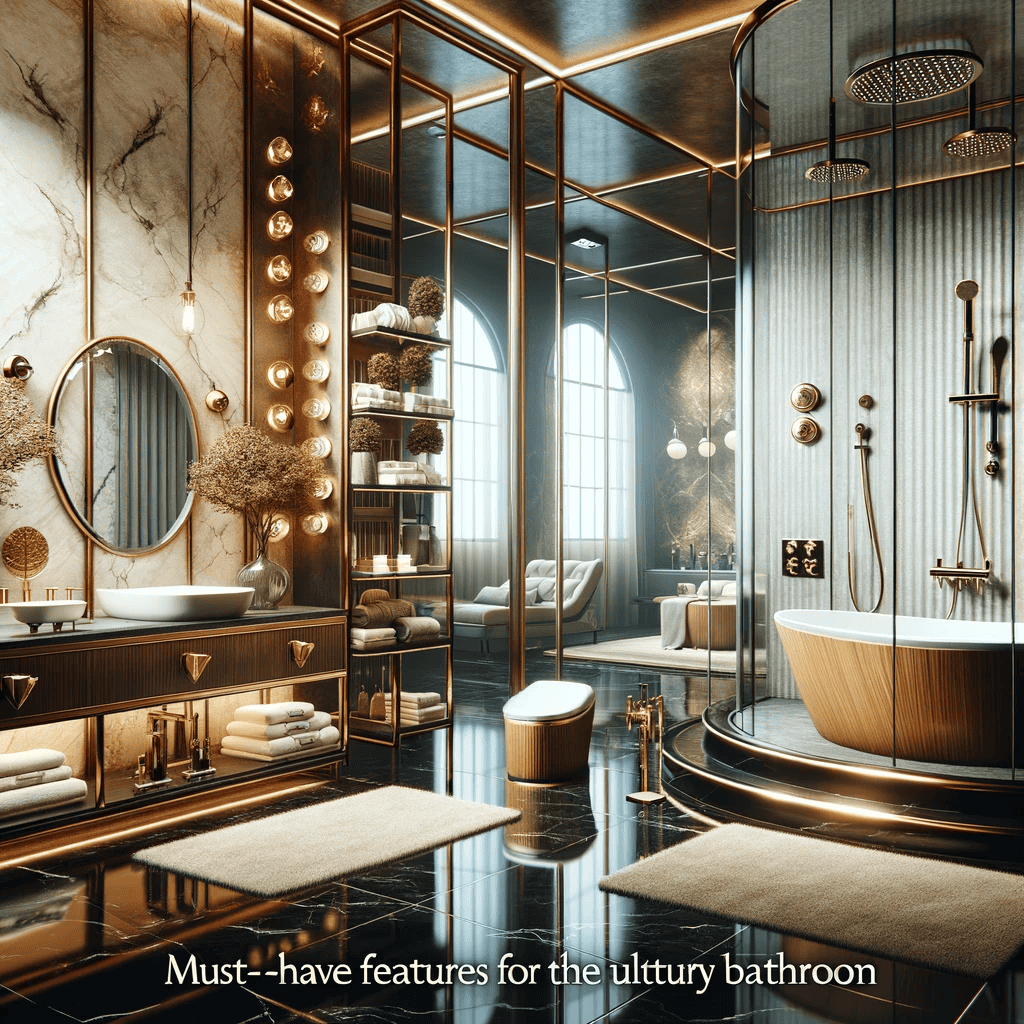 MustHave Features for the Ultimate Luxury Bathroom EA Home Design