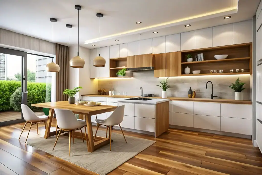Kitchen Remodel Manassas VA - EA Home Design