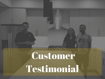 customer testimonial banner
