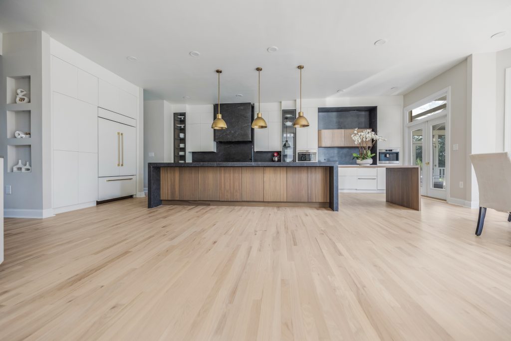 Permitted kitchen remodel completed by EA Home Design in Northern Virginia