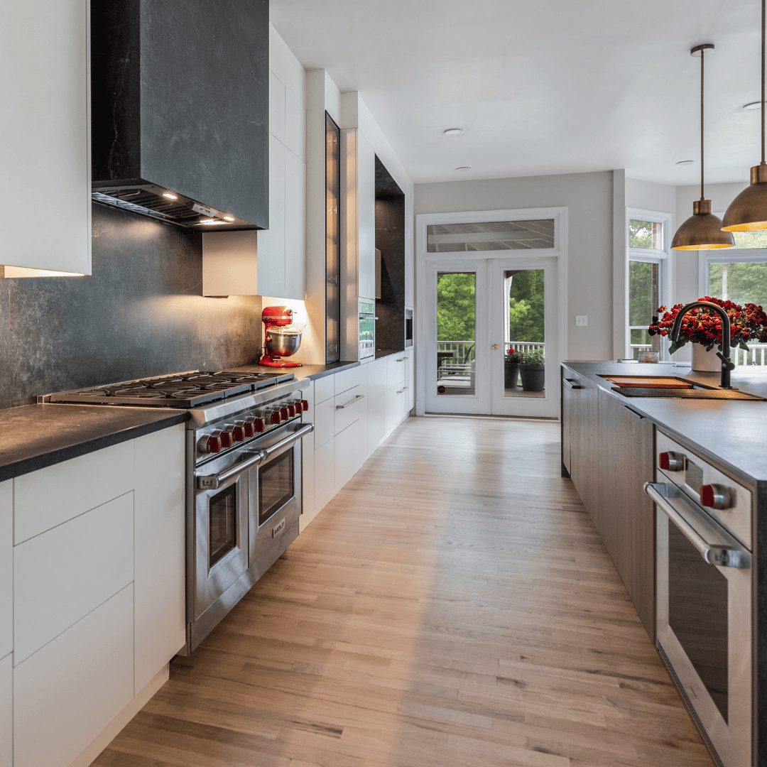 Modern Yet Timeless Kitchen Remodel by EA Home Design project photo 2
