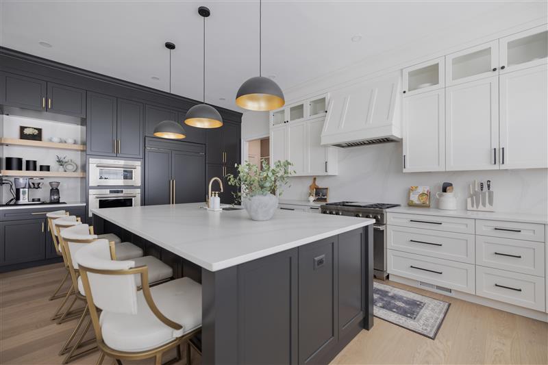 After photo of kitchen remodel in Fairfax VA — the finished remodel