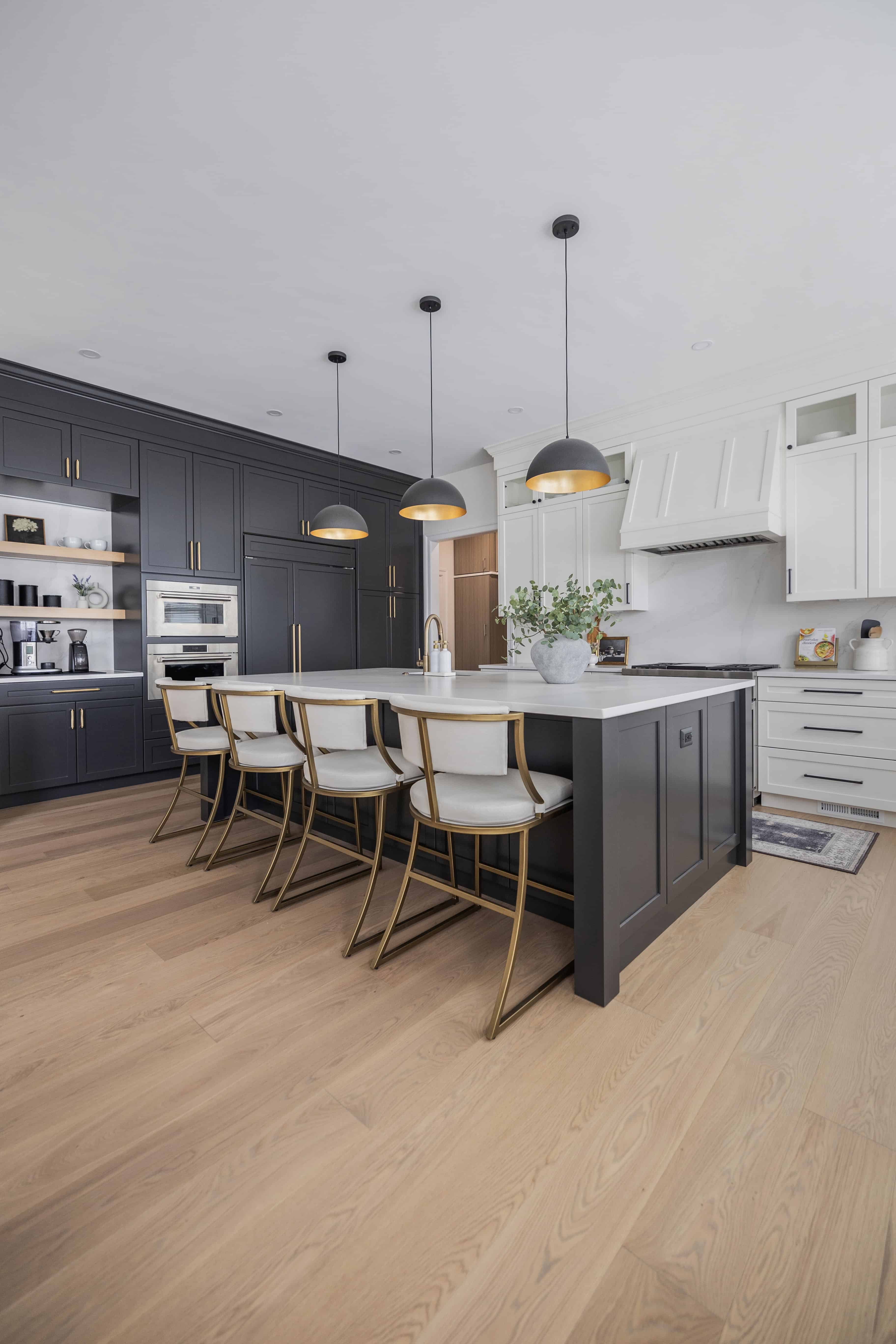 Kitchen remodel in Fairfax VA — custom cabinetry detail