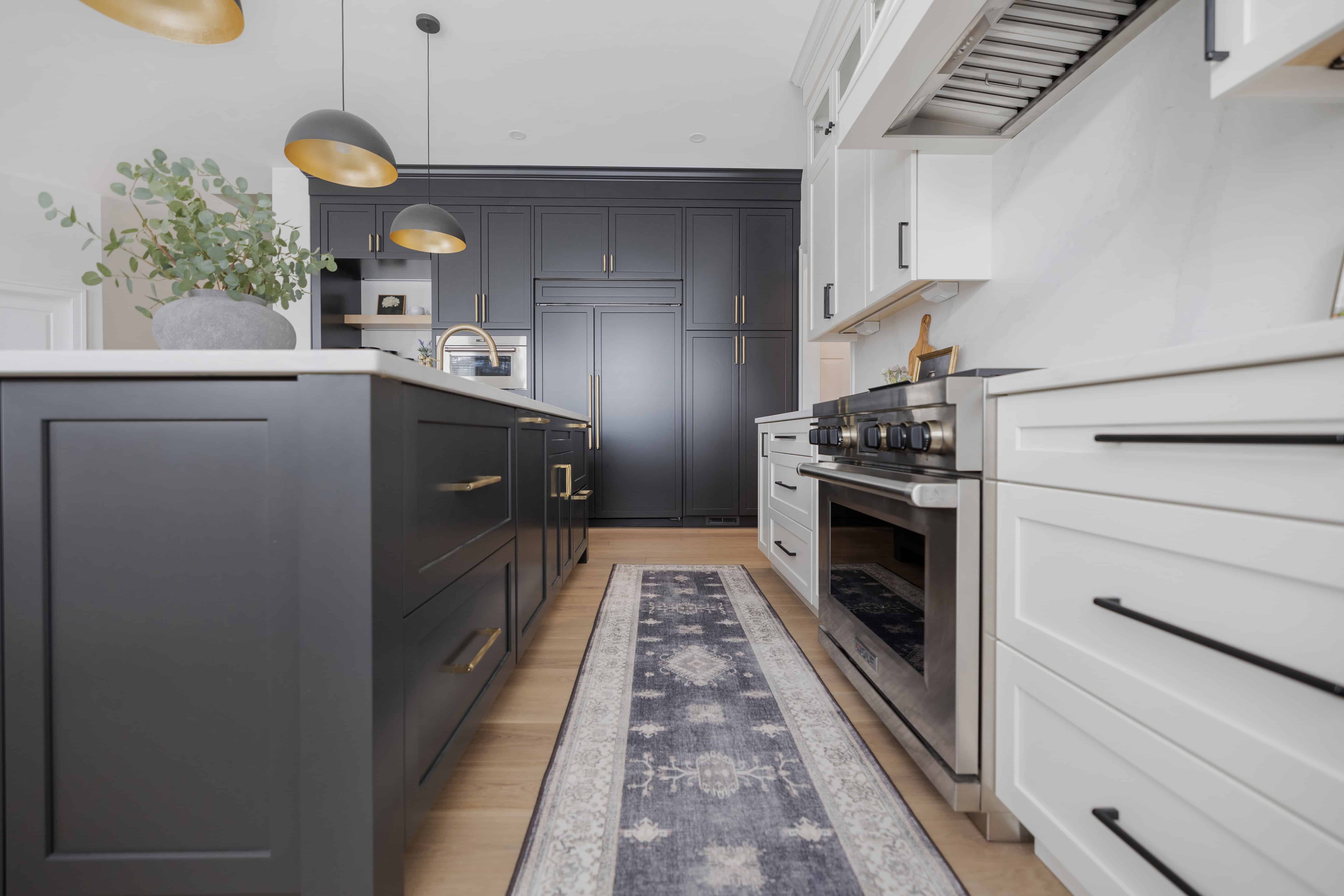 Kitchen remodel in Fairfax VA — storage and pantry cabinetry