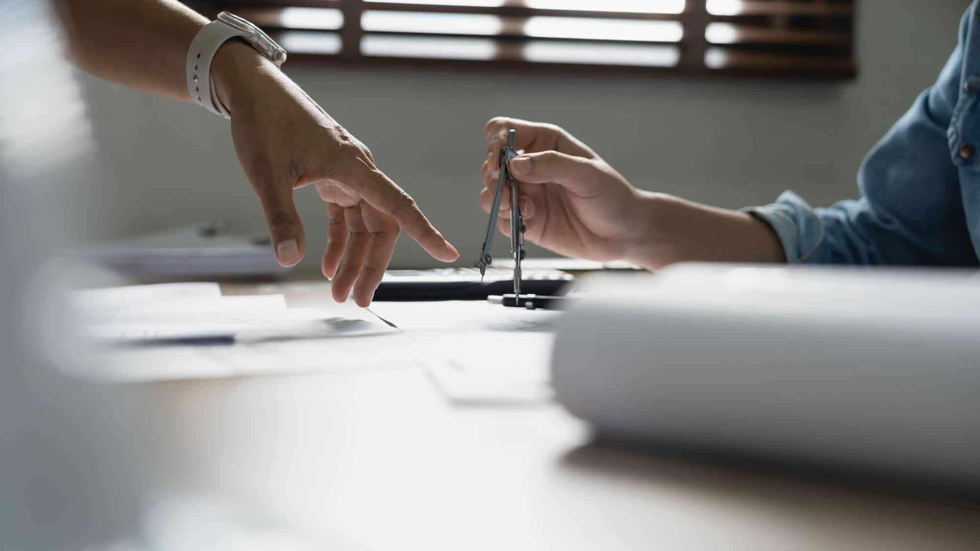 Precise architectural planning and design for custom homes by EA Home Design.