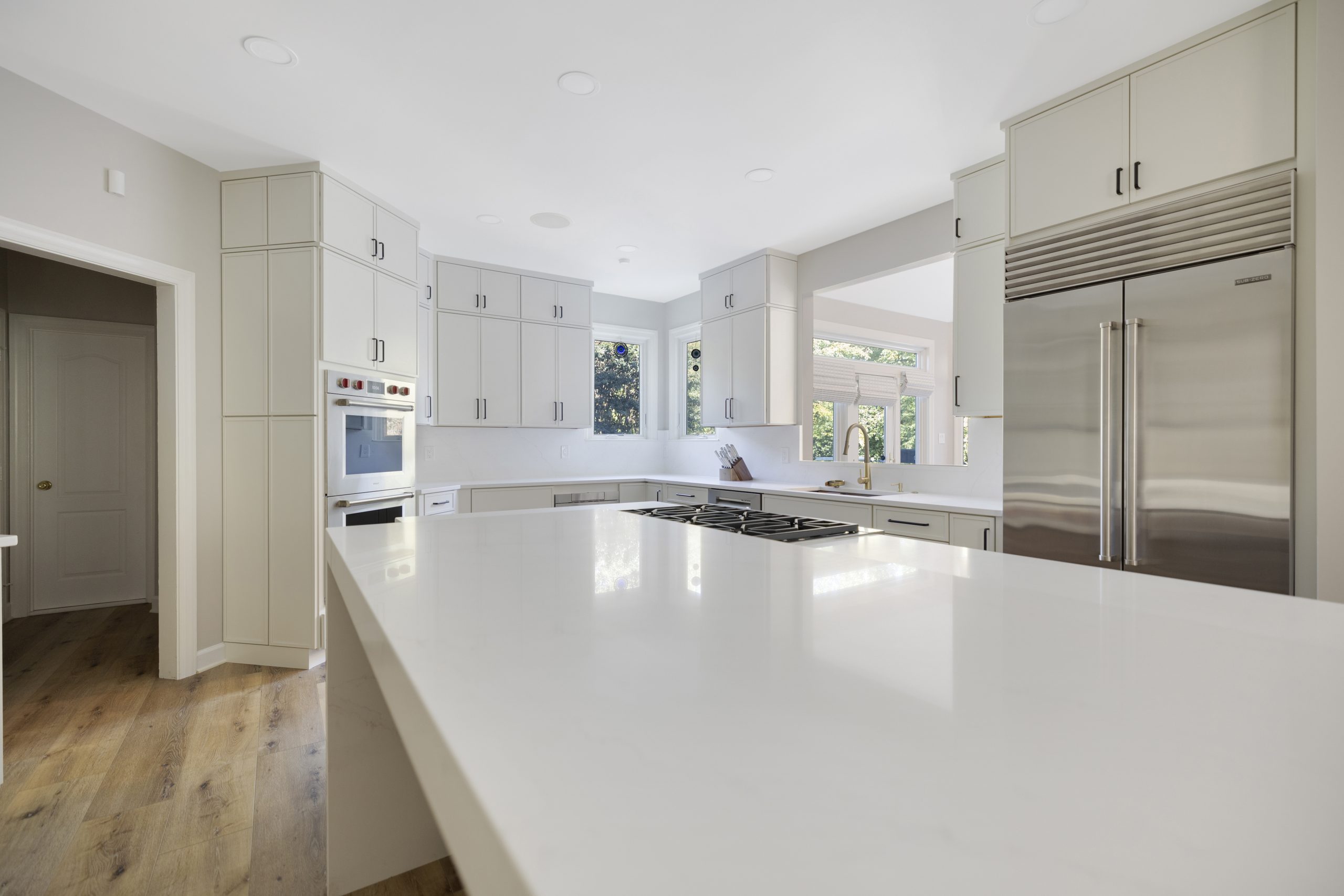 Home interior with quality flooring in a Northern Virginia home