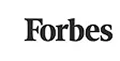 The black Forbes logo in serif font on a white background.