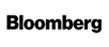 The image shows the Bloomberg logo with the word "Bloomberg" in bold, black letters on a white background.