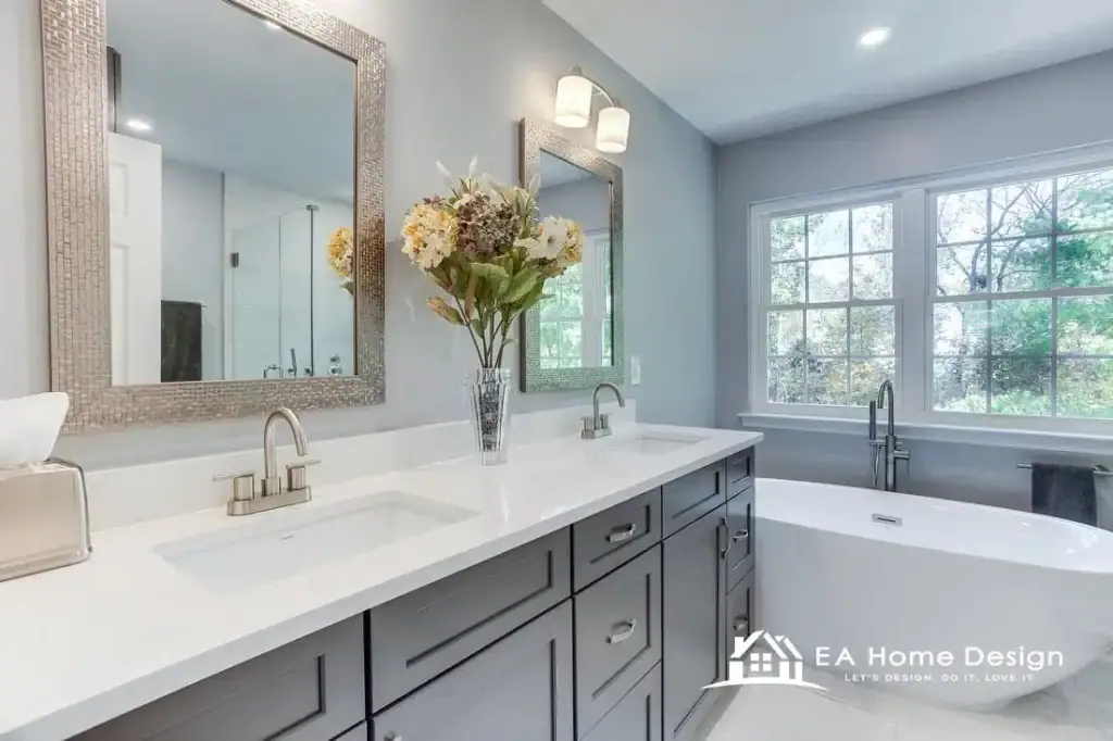 Bathroom remodel timeline for a Northern Virginia bathroom renovation