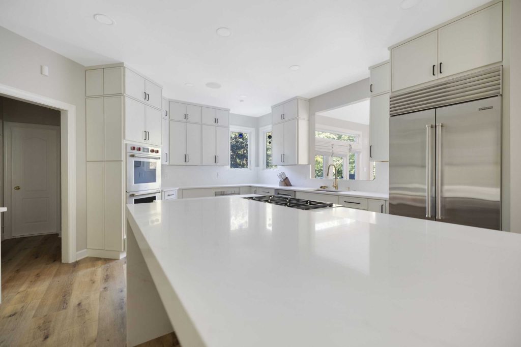 Home with quality flooring in a Northern Virginia home