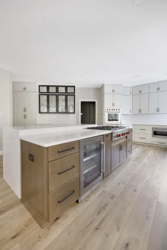 Well planned home remodel in a Northern Virginia home