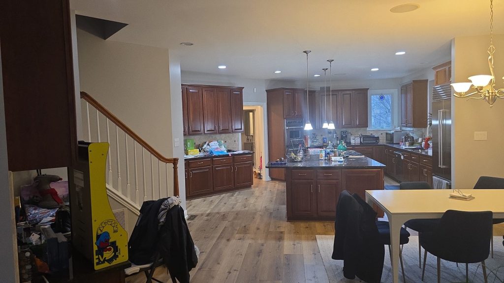 Multi-functional flex room in a Northern Virginia home