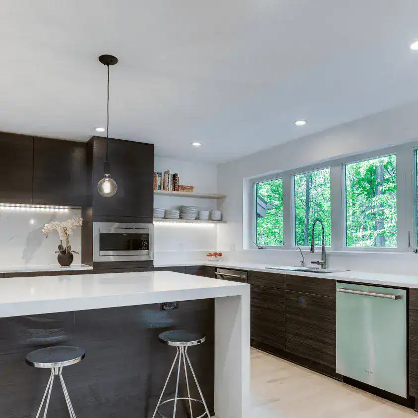 Comfortable small living space in a Northern Virginia home