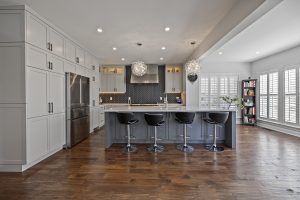 Transitional kitchen style