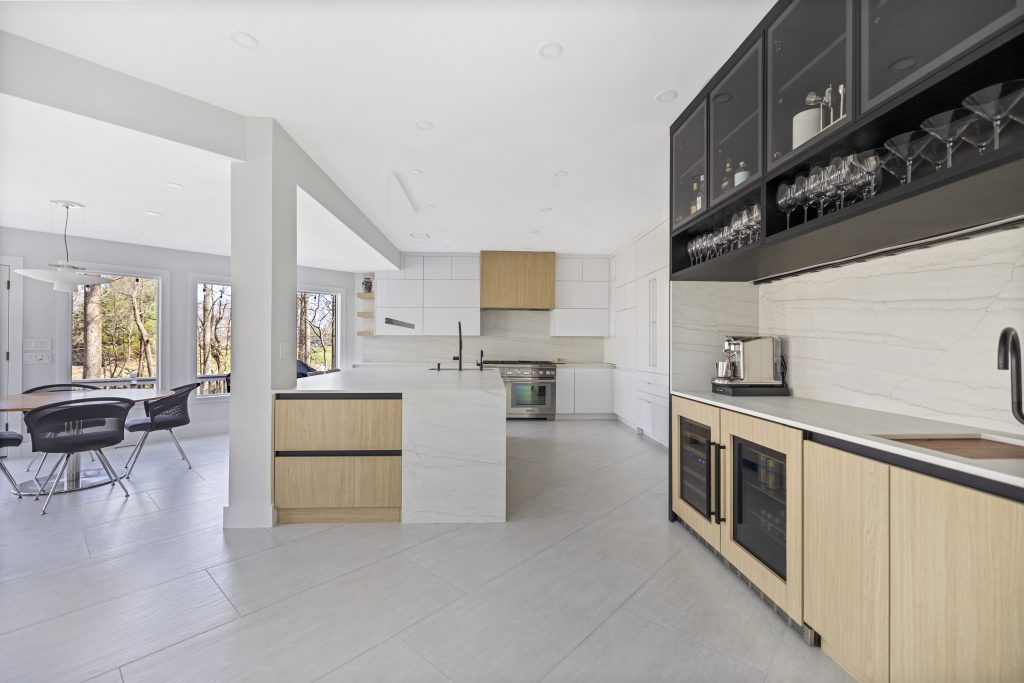 Kitchen remodel by EA Home Design in Northern Virginia