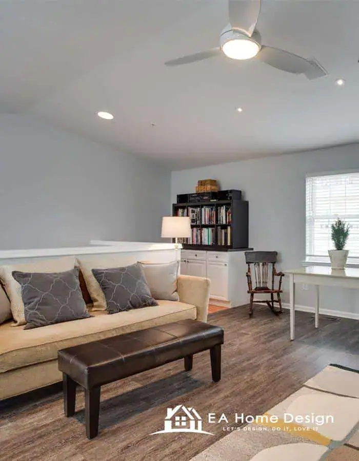 Interior design by EA Home Design in a Northern Virginia home