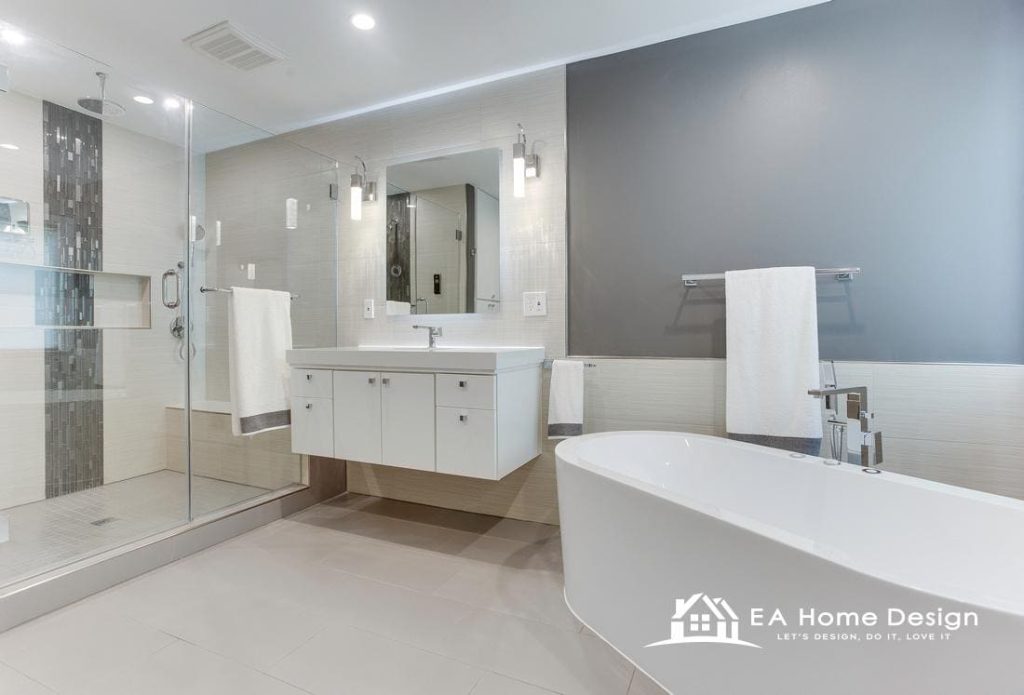 Permitted home remodel in Northern Virginia